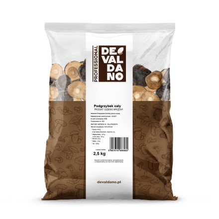 DANEX PODGRZYBEK CAŁY 2,5kg/4