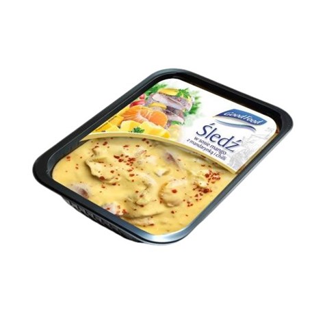 GOOD FOOD ŚLEDŹ MARYNOWANY W SOSIE MANGO 400g/6