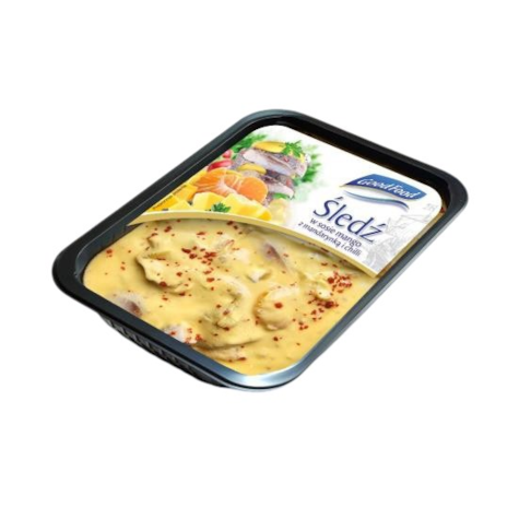 GOOD FOOD ŚLEDŹ MARYNOWANY W SOSIE MANGO 400g/6