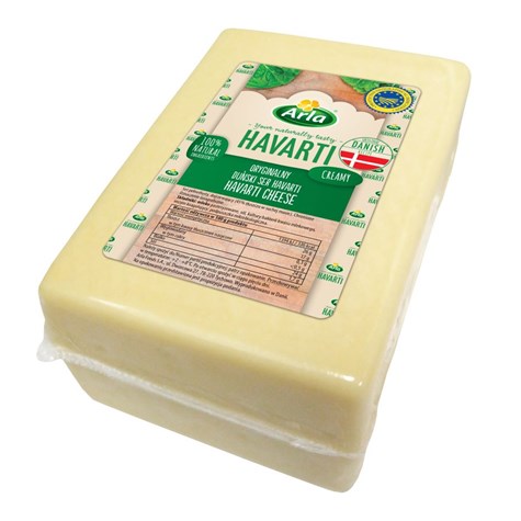 ARLA SER HAVARTI ok. 2,36kg CREAMY (2)