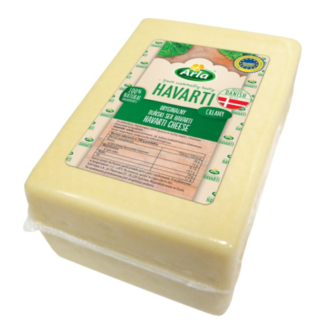 ARLA SER HAVARTI ok. 2,36kg CREAMY (2)