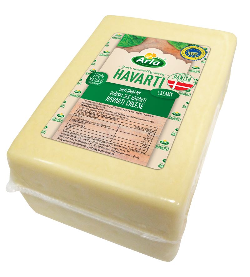 ARLA SER HAVARTI ok. 2,36kg CREAMY (2)