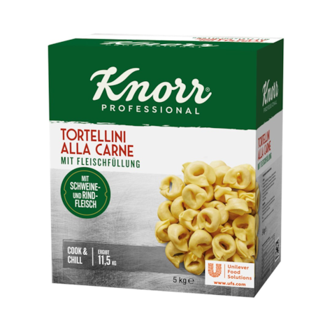 KNORR MAKARON TORTELLINI Z NADZIENIEM MIĘSNYM 5kg