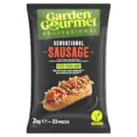 GARDEN GOURMET KIEŁBASKI WEGAŃSKIE 33 szt. 2kg/3