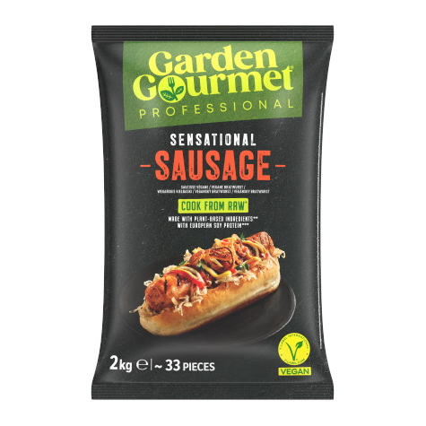 GARDEN GOURMET KIEŁBASKI WEGAŃSKIE 33 szt. 2kg/3
