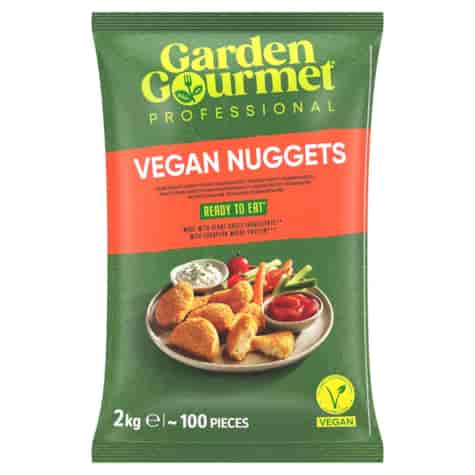 GARDEN GOURMET NUGGETSY WEGAŃSKIE 100 szt. 2kg/3