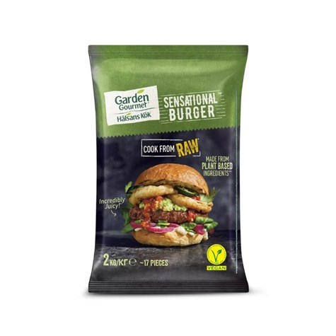 GARDEN GOURMET SENSATIONAL BURGER 18szt. 2kg/3
