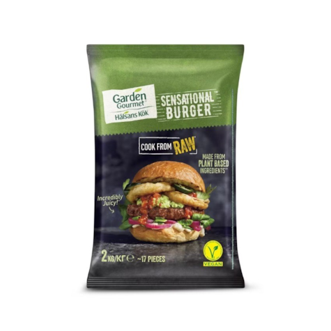 GARDEN GOURMET SENSATIONAL BURGER 18szt. 2kg/3