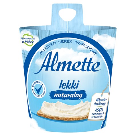 HOCHLAND ALMETTE 150g LEKKI NATURALNY (24)