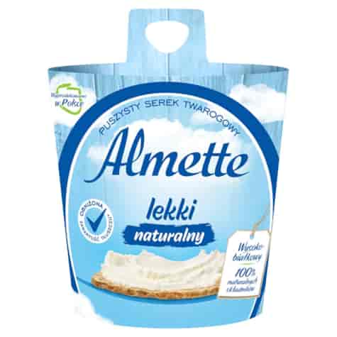 HOCHLAND ALMETTE 150g LEKKI NATURALNY (24)