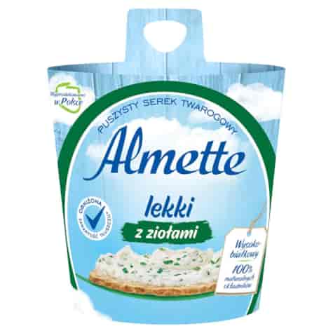 HOCHLAND ALMETTE 150g LEKKI ZIOŁA (24)
