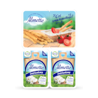 HOCHLAND ALMETTE 120g (4x30g) MINI ŚMIETANKA (8)