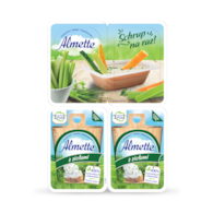 HOCHLAND ALMETTE 120g (4x30G) MINI Z ZIOŁAMI (8)