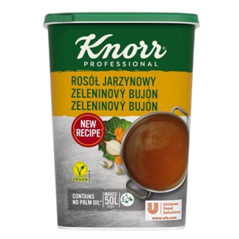 KNORR ROSÓŁ JARZYNOWY 1kg/6