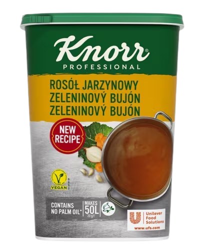 KNORR ROSÓŁ JARZYNOWY 1kg/6