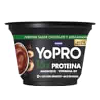 DANONE YOPRO PUDDING 150g CZEKOLADA-ORZECH (6)