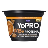DANONE YOPRO PUDDING 150g KARMEL (6)