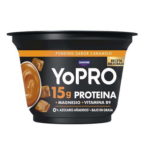 DANONE YOPRO PUDDING 150g KARMEL (6)