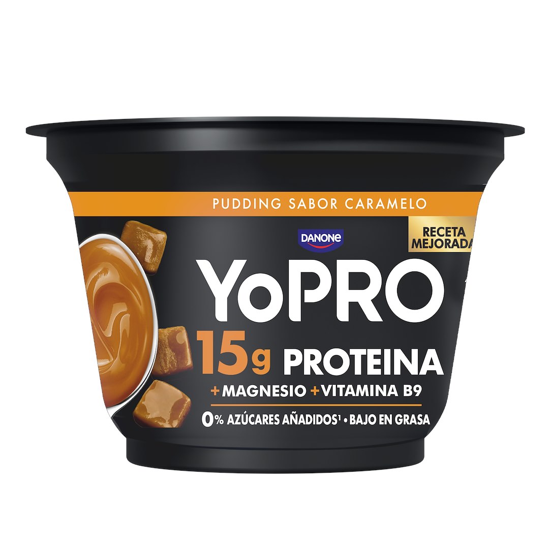 DANONE YOPRO PUDDING 150g KARMEL (6)