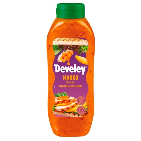 DEVELEY SOS RELISH MANGO 875ml/8
