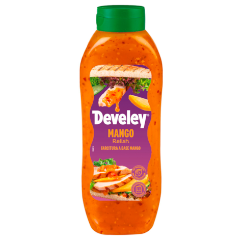 DEVELEY SOS RELISH MANGO 875ml/8