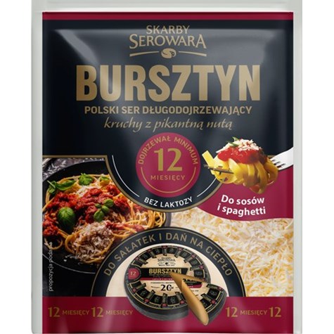 SPOMLEK SKARBY BURSZTYN TARTY 40g/15 12m-cy