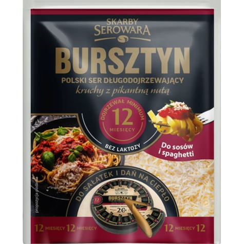 SPOMLEK SKARBY BURSZTYN TARTY 40g/15 12m-cy