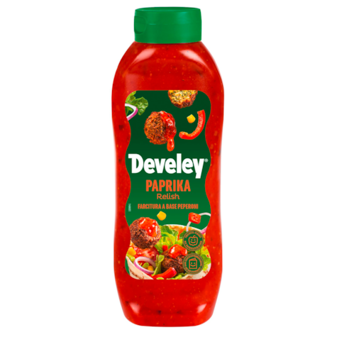 DEVELEY SOS RELISH PAPRYKOWY 875ml/8