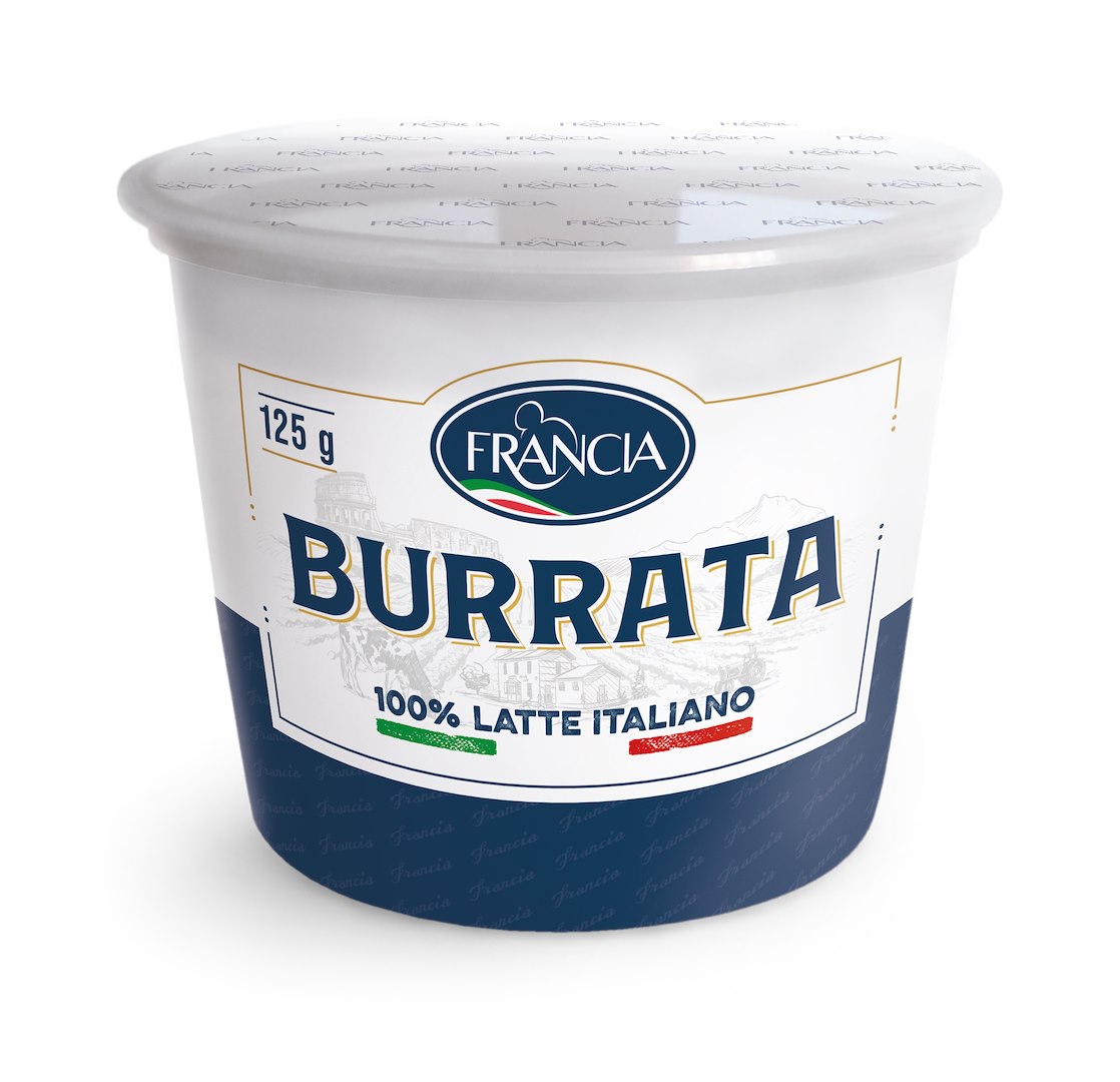 TEMAR BURRATA 125G/8
