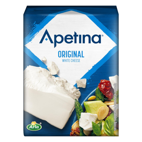 ARLA APETINA KOSTKA ORIGINAL 200g/20