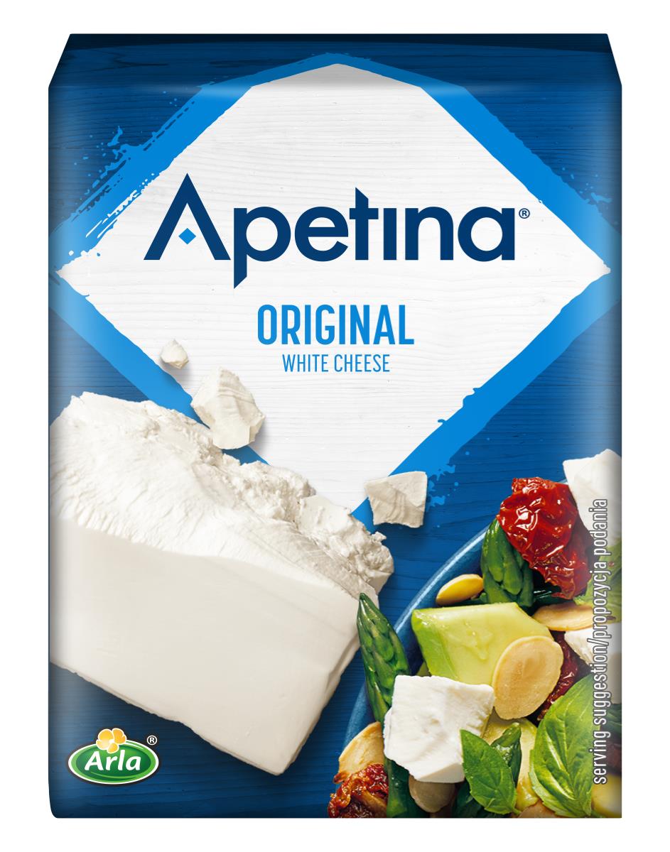 ARLA APETINA KOSTKA ORIGINAL 200g/20