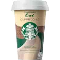 ARLA STARBUCKS OAT CAPPUCCINO 220ml/10