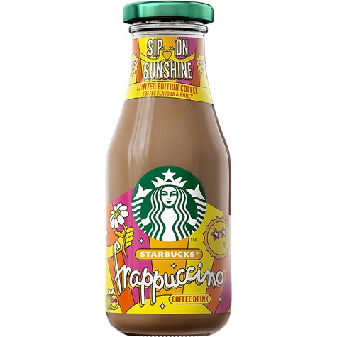 ARLA STARBUCKS FRAPPUCCINO TOFEE + MIÓD 250ml/8
