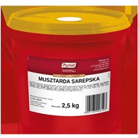 PRYMAT MUSZTARDA SAREPSKA 2,5kg (wiadro)