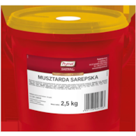 PRYMAT MUSZTARDA SAREPSKA 2,5kg (wiadro)