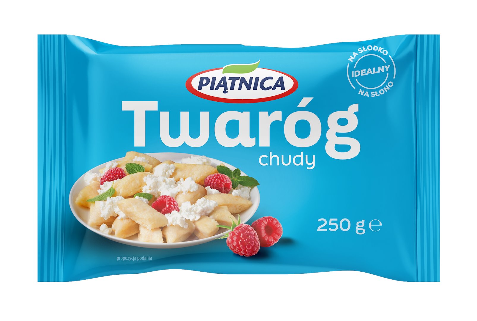 PIĄTNICA TWARÓG MIELONY CHUDY KOSTKA 250g/8
