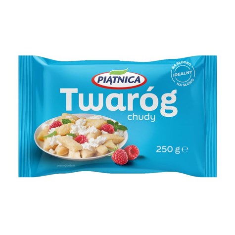 PIĄTNICA TWARÓG MIELONY CHUDY KOSTKA 250g/8
