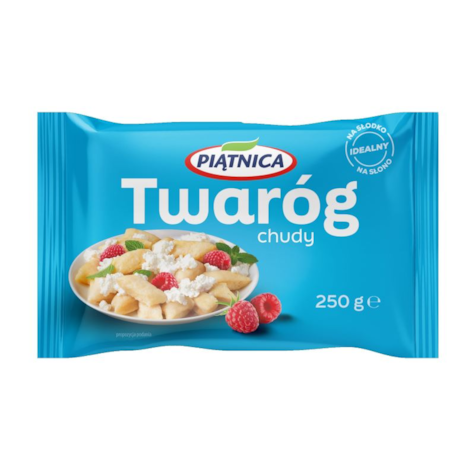 PIĄTNICA TWARÓG MIELONY CHUDY KOSTKA 250g/8