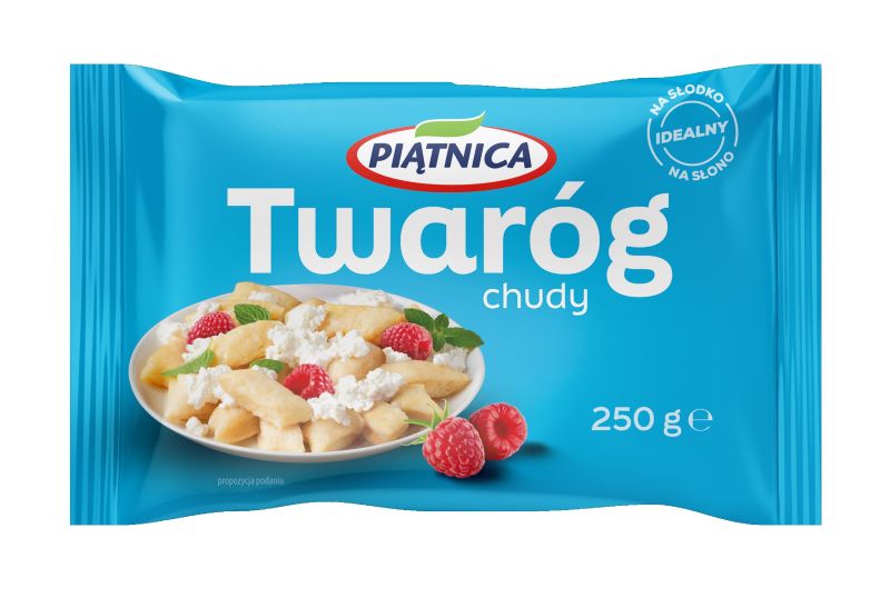 PIĄTNICA TWARÓG MIELONY CHUDY KOSTKA 250g/8