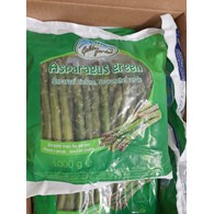 IM SZPARAGI ZIELONE CAŁE 1kg/10 QUADRUM