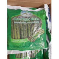 IM SZPARAGI ZIELONE CAŁE 1kg/10 QUADRUM