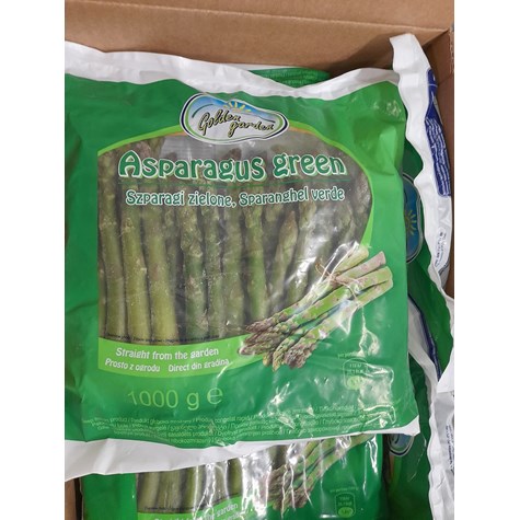 IM SZPARAGI ZIELONE CAŁE 1kg/10 QUADRUM