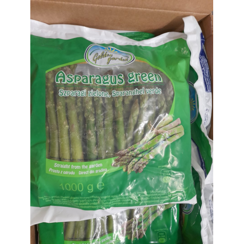 IM SZPARAGI ZIELONE CAŁE 1kg/10 QUADRUM