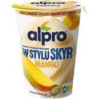 ALPRO SKYR STYLE SOJOWY MANGO 400g/6