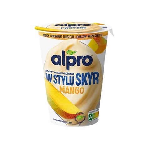 ALPRO SKYR STYLE SOJOWY MANGO 400g/6