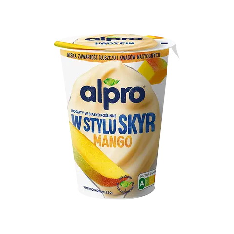 ALPRO SKYR STYLE SOJOWY MANGO 400g/6