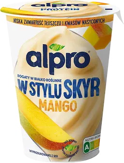 ALPRO SKYR STYLE SOJOWY MANGO 400g/6