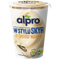 ALPRO SKYR STYLE SOJOWY WANILIA 400g/6