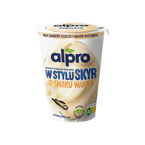 ALPRO SKYR STYLE SOJOWY WANILIA 400g/6