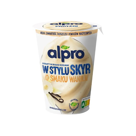 ALPRO SKYR STYLE SOJOWY WANILIA 400g/6